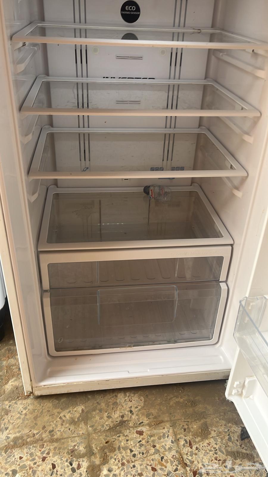 ثلاجه هيتاشى عاليه جوده بروده قليله استعمال64401550687490110