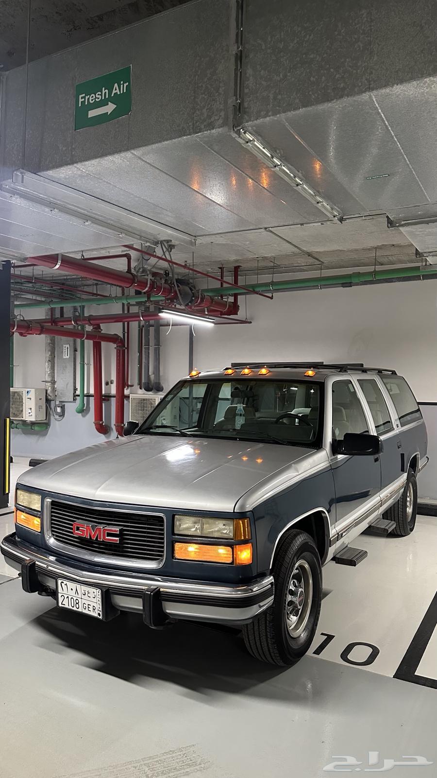 1994 GMC Superbarn Maliki imported from Al-Jameel, first owner63618158610051112