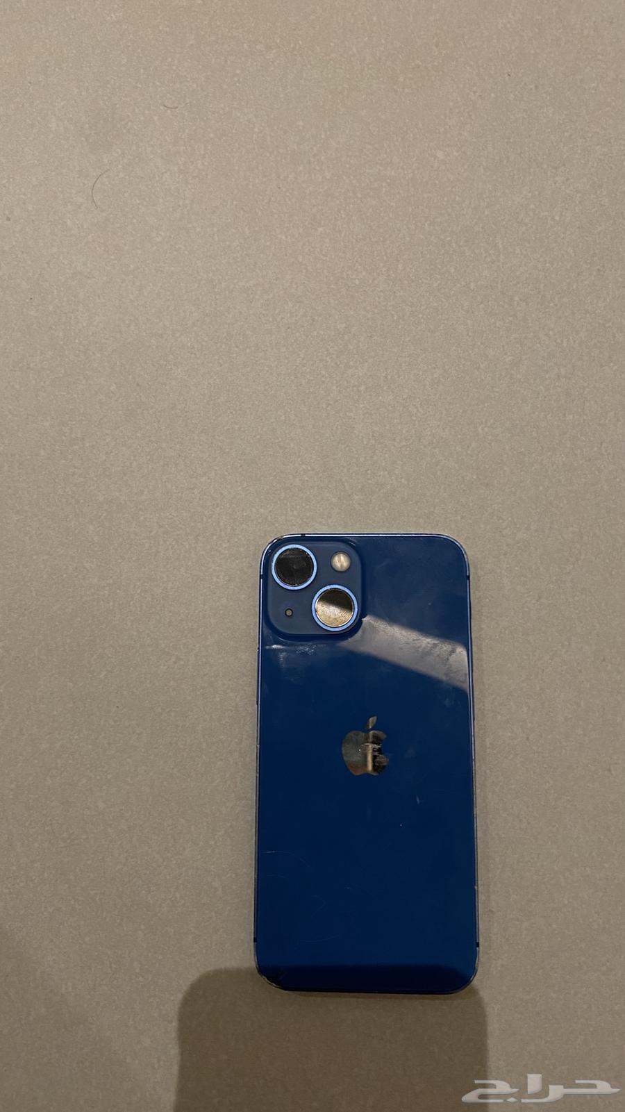 ايفون 13 ميني مافيه ولا خدش64402859002242111