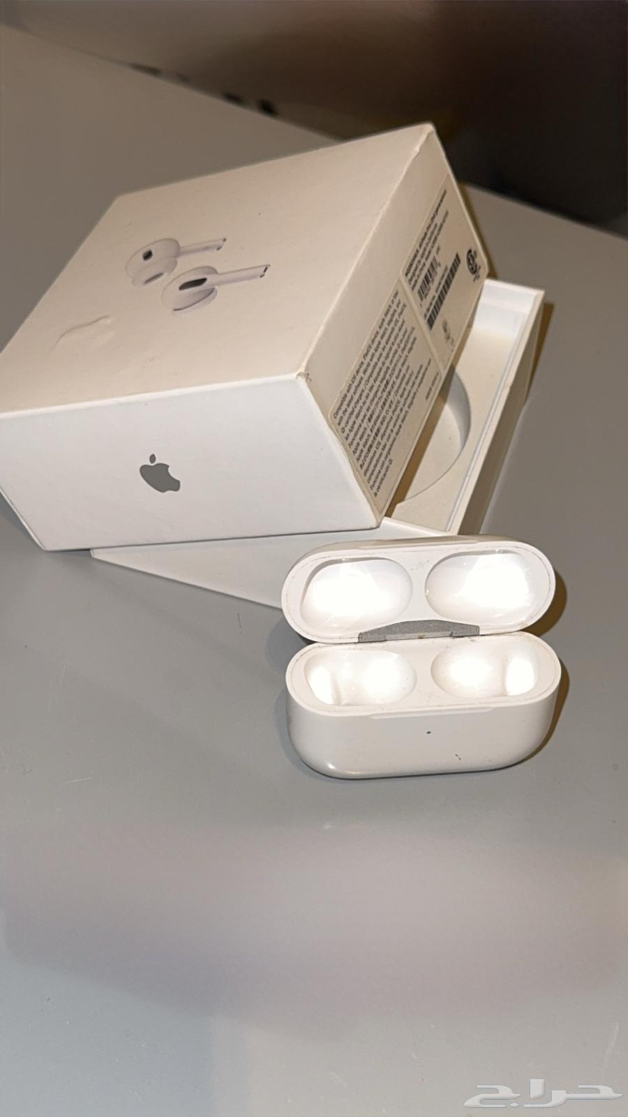 علبة ايبربودز Airpods Pro 2 Case الاصدار الثاني شاحن لايتينق64402969319553110