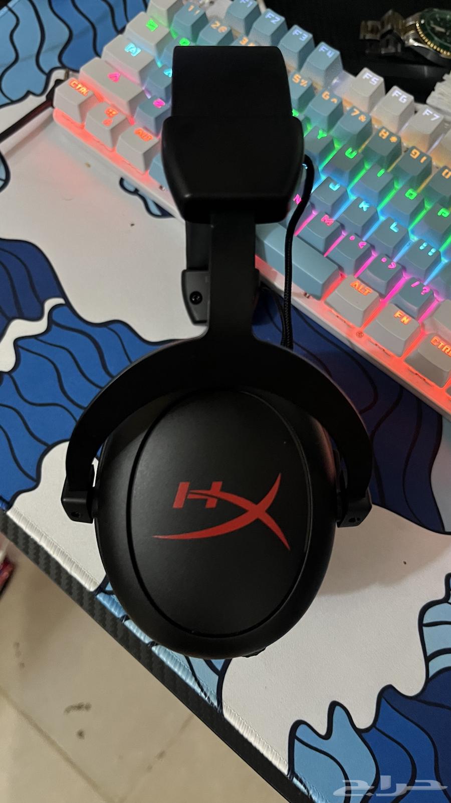 HyperX Cloud wireless headset64403521109891112