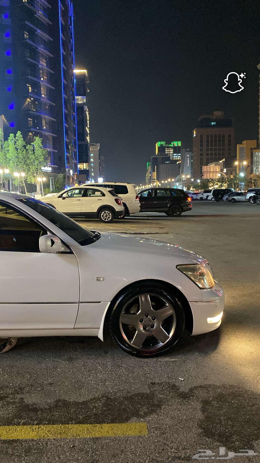 لكزس 2005 سعودي فل الترا على السوم والموتر مرشوش تجميلي63618164795522113