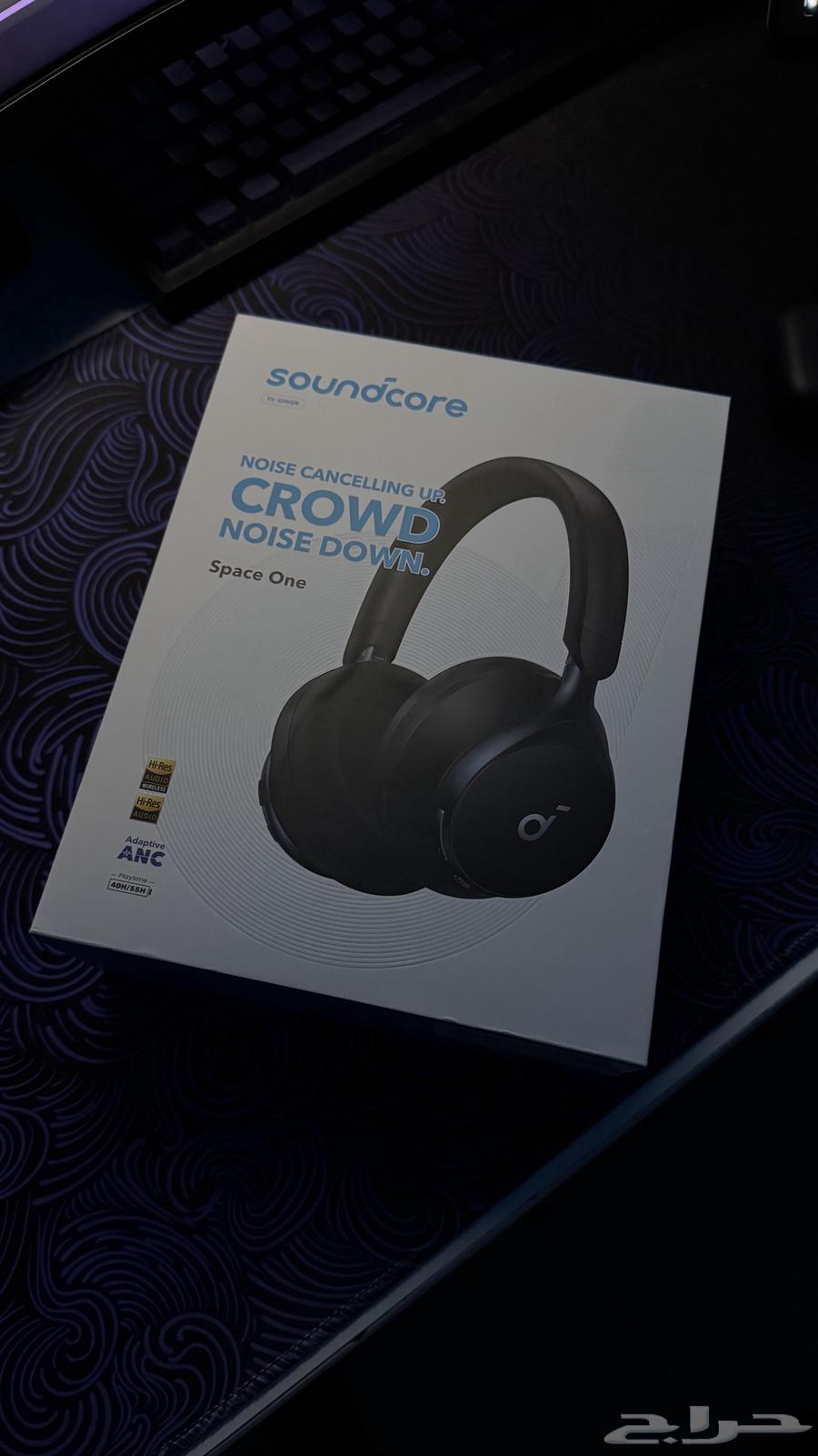 سماعات من شركة soundcore اصليه64403916608641112