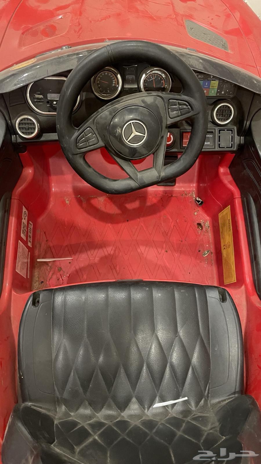 سيارة اطفال مرسيدس من عمر 2-864402706259585112