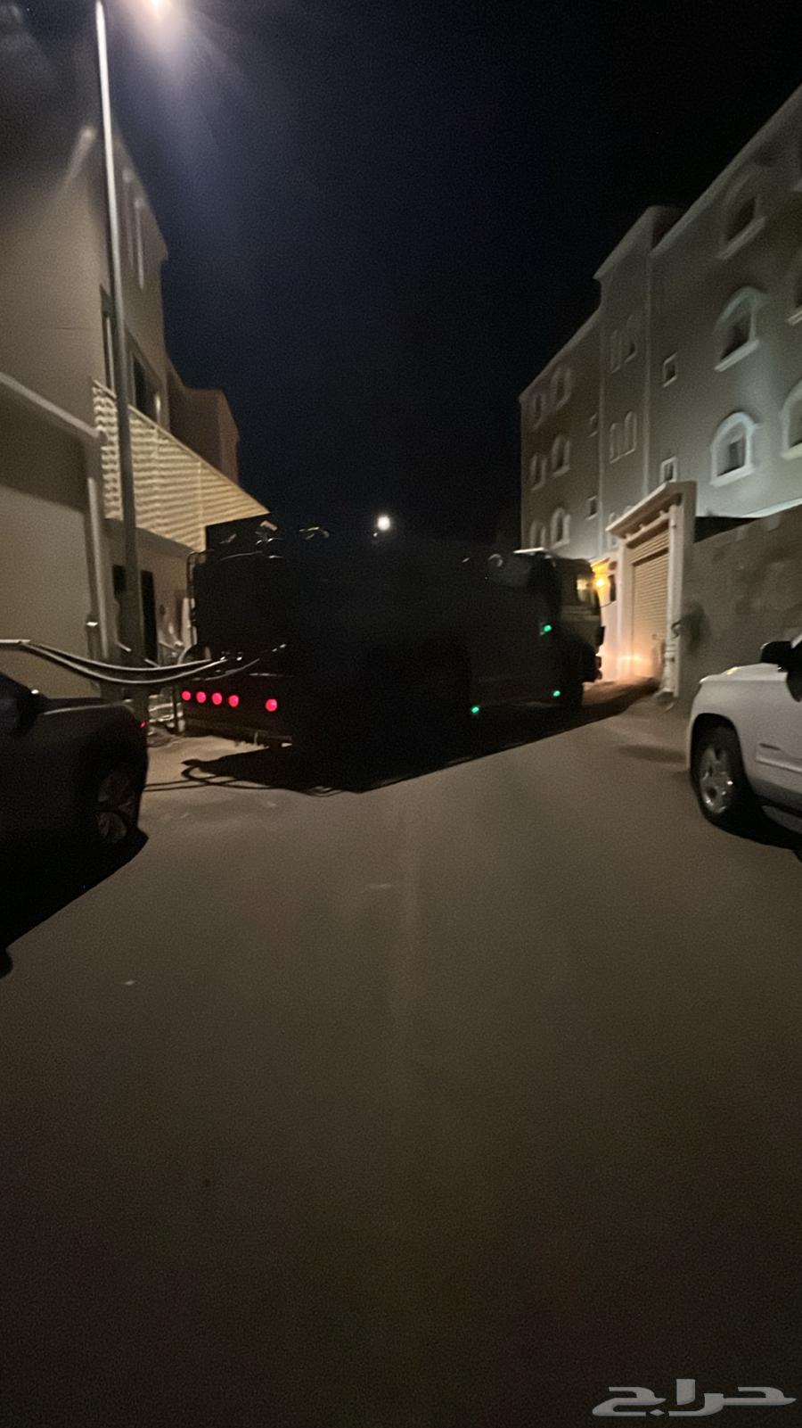 12-ton water tanker for desalinated water delivery within Al-Taif and its suburbs64141437525251111