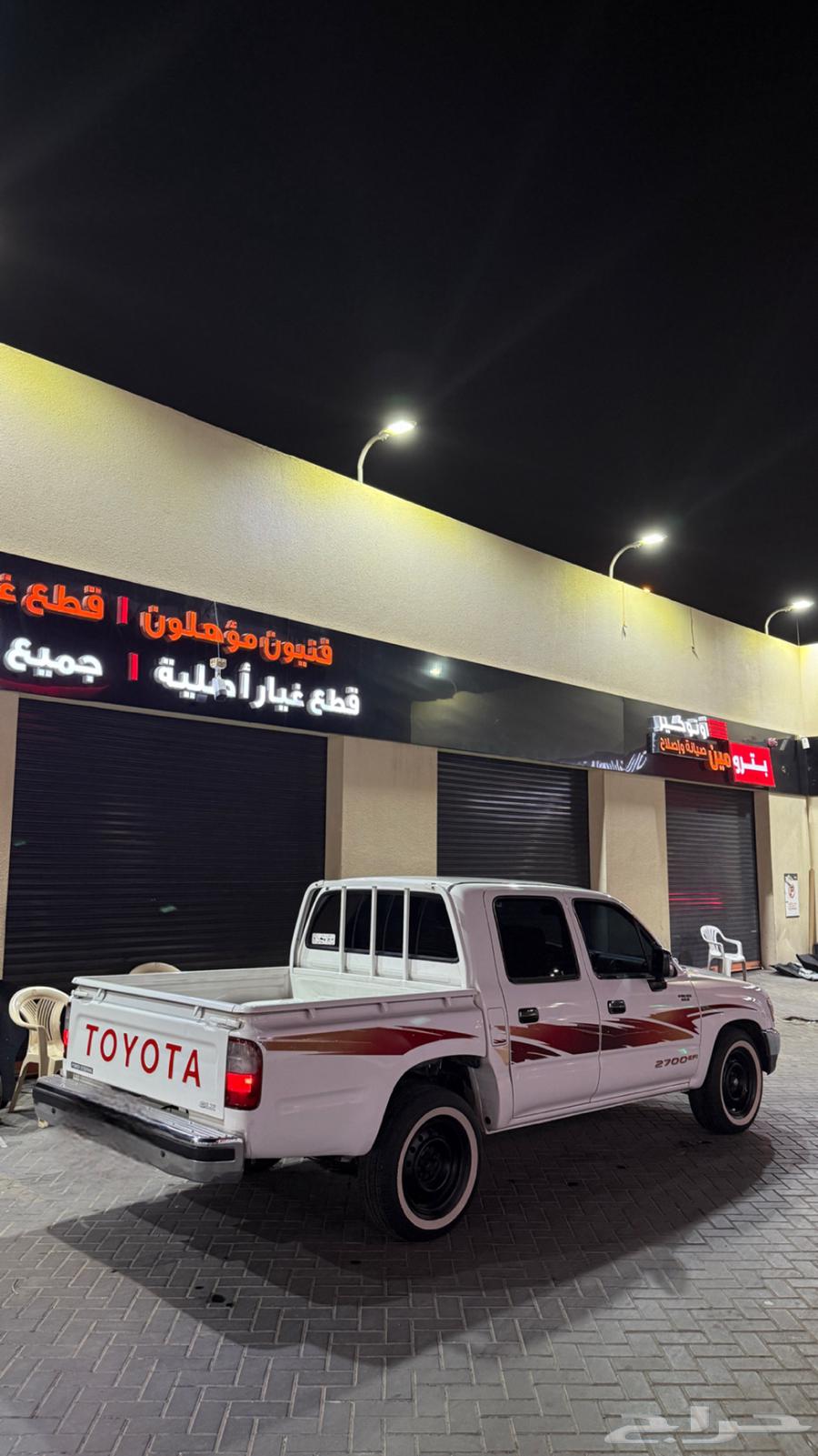 هايلكس 2004 نضيف63618257941890112