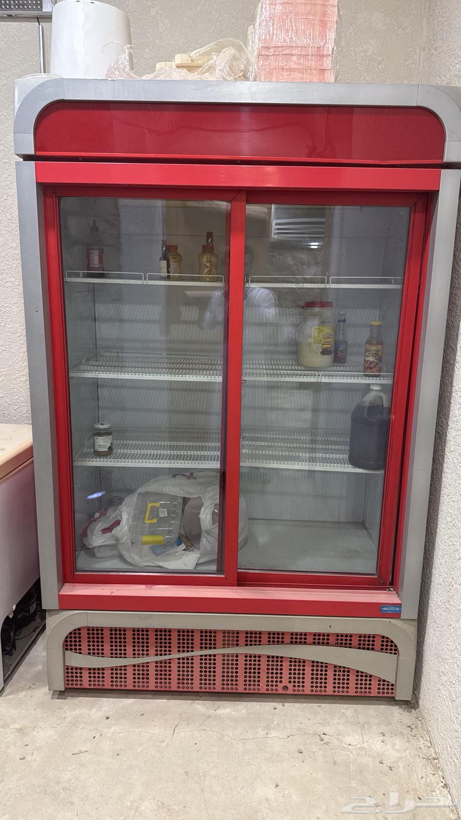 ثلاجة بابين نظيفة للبيع64403537812225110