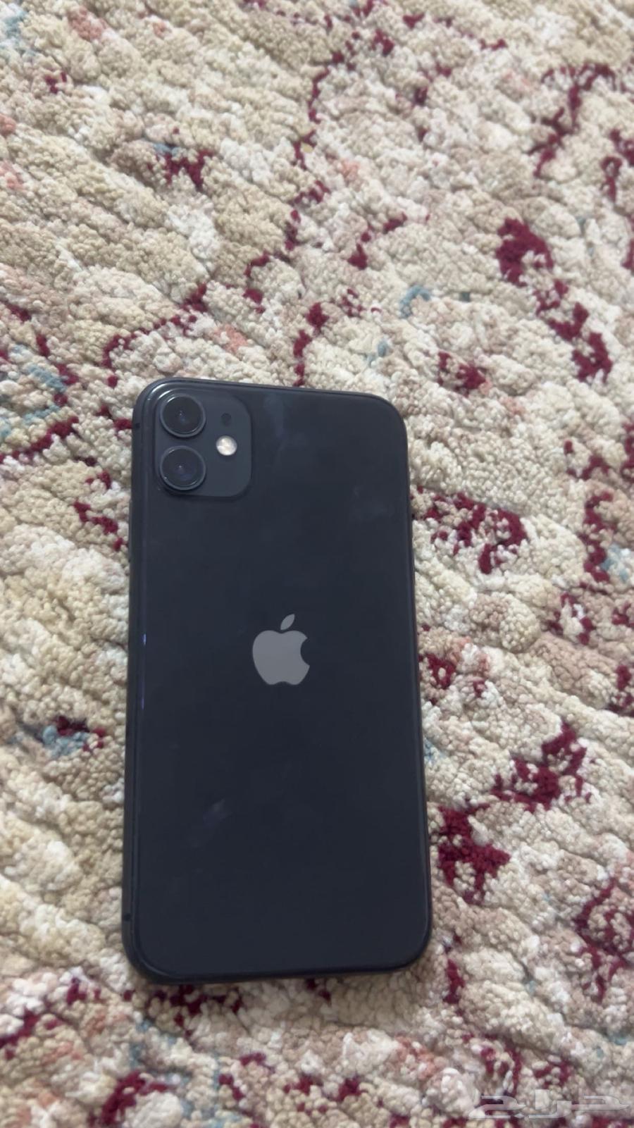 آيفون 11 مغير بطريه قيقا 64 نضيف64403378077313110