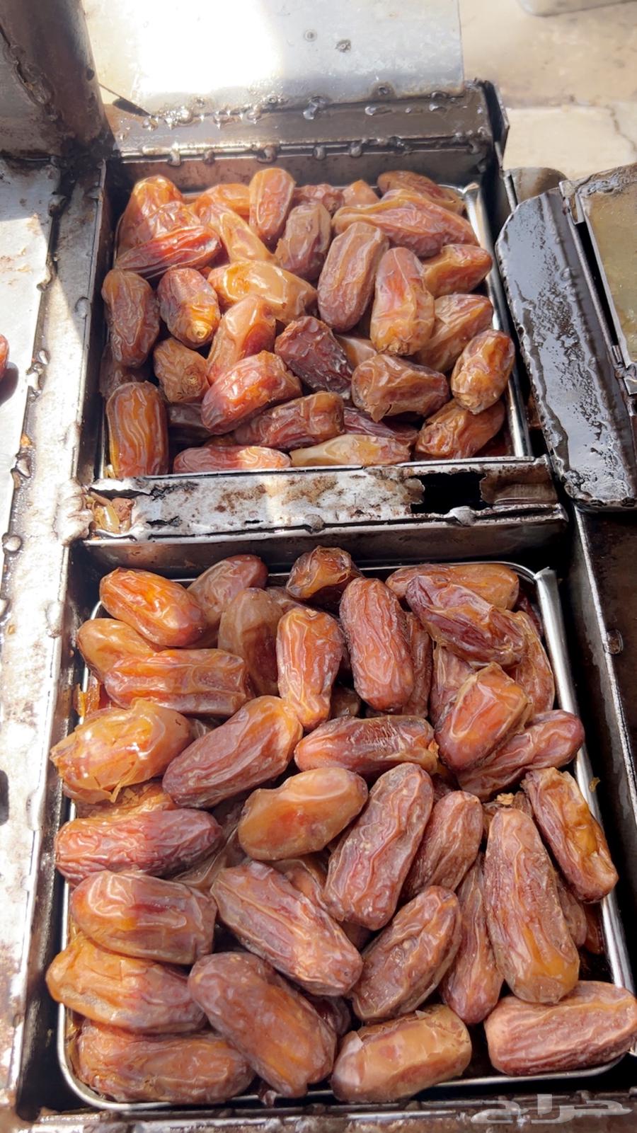 تمر صفري مكبوس تنك ارباع حبه كبيره جامبو وحبه وسط ومشروط64404361456770112