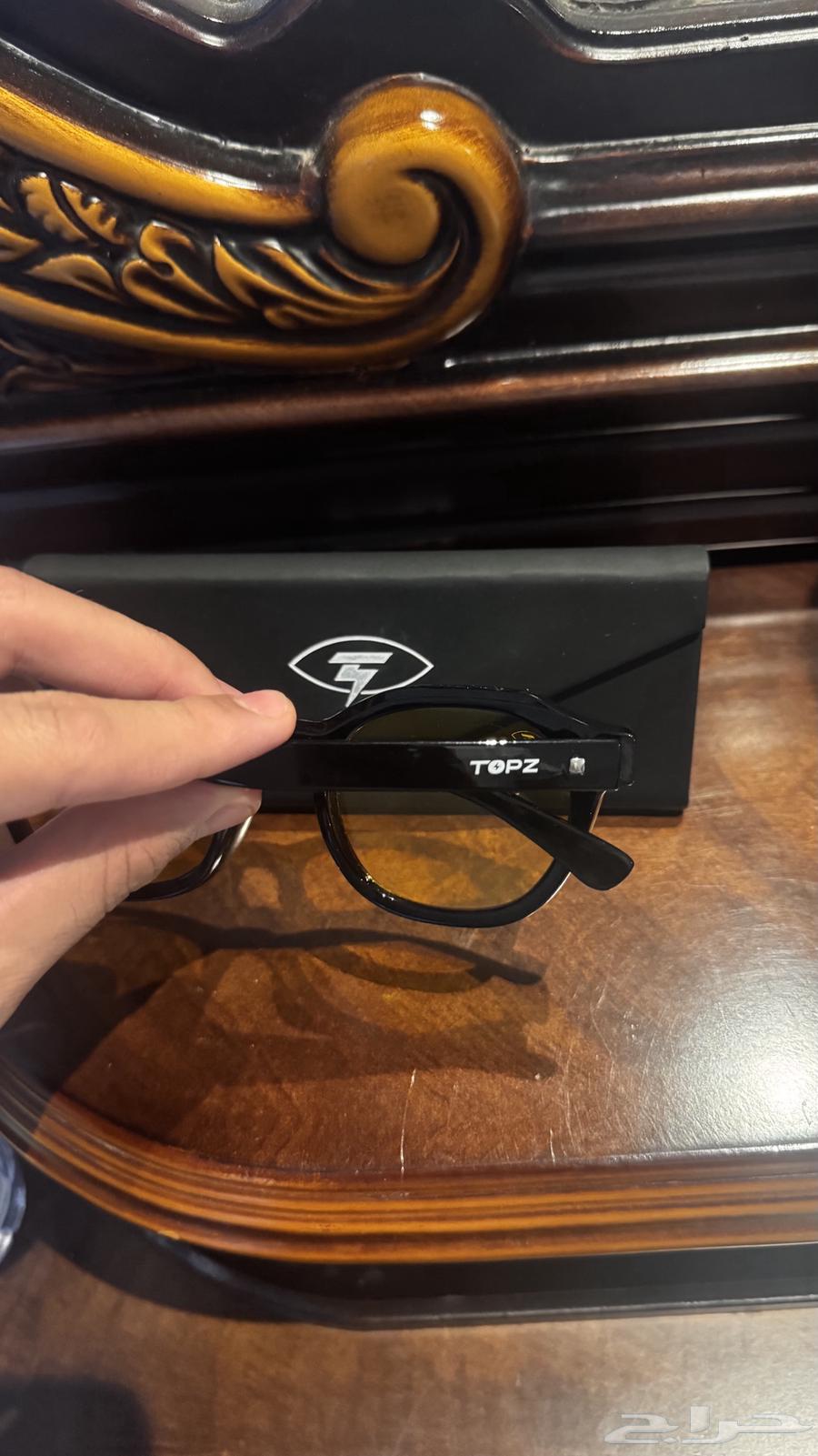نظارة توبز الاصليه سبب البيع ماناسبتني64401300029441111