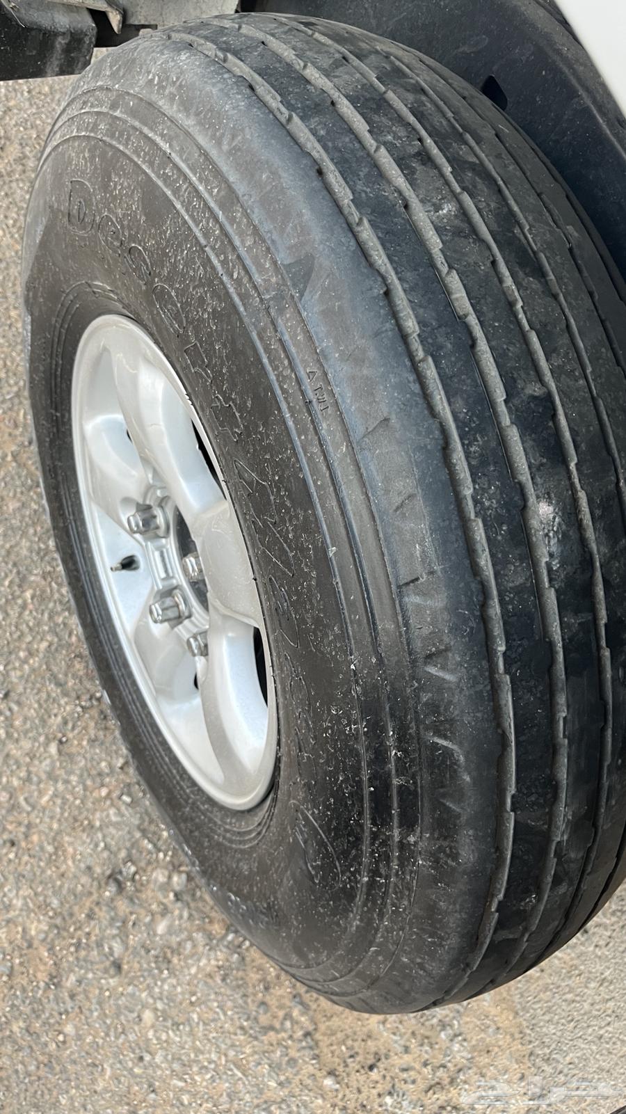 Four 16-inch MACCIS tires for sale, starting at 900, negotiable down to 1300 for those who want them for winter63618161304578114