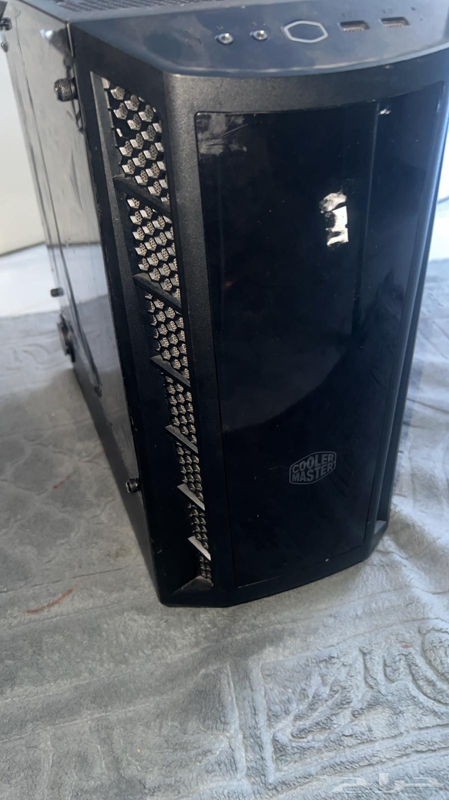 Setup with PC and all setup items64401731125121111