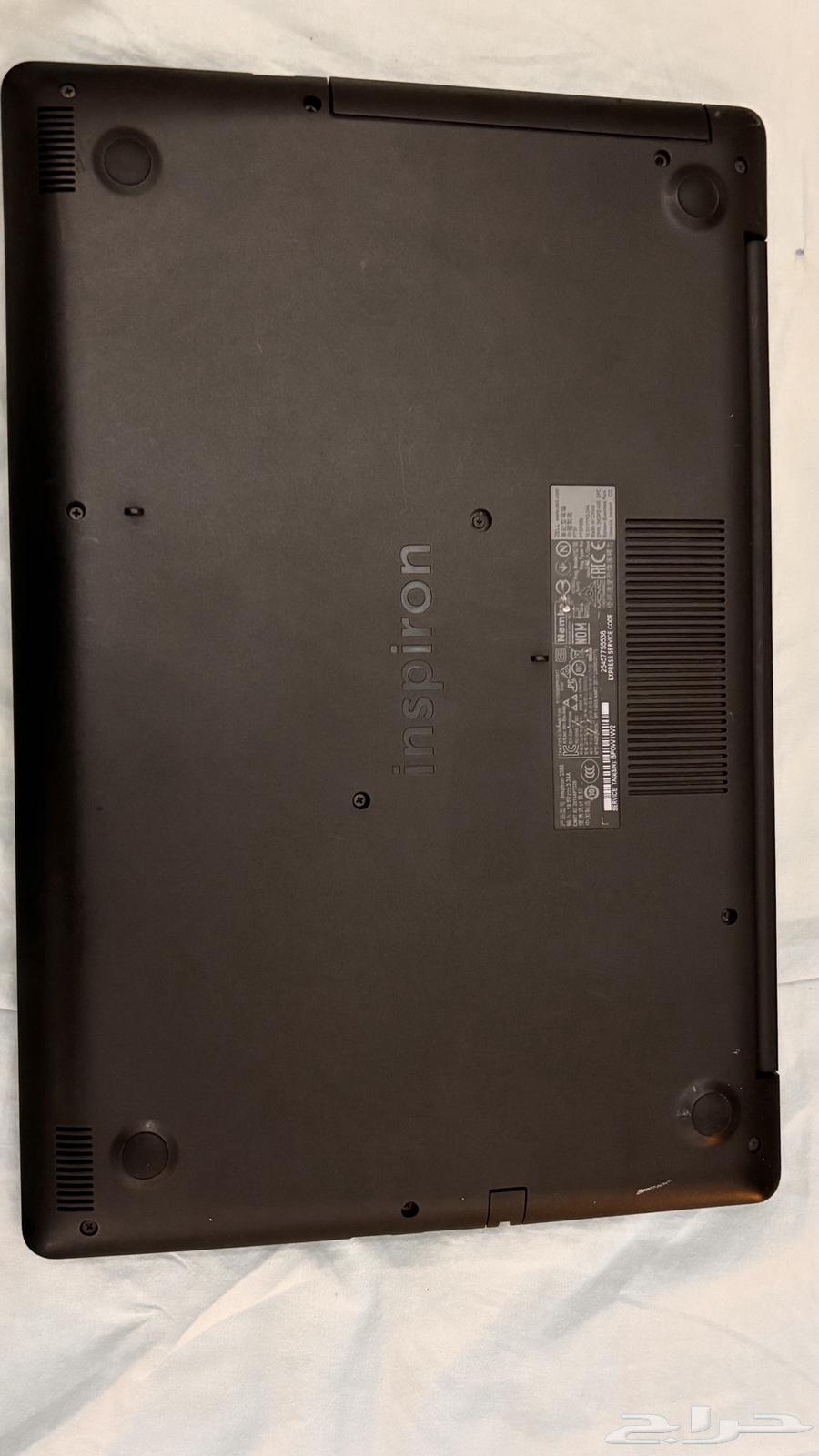 لابتوب Dell Inspiron i5 جيل 8 رام 8GB نظيف64406723570561112