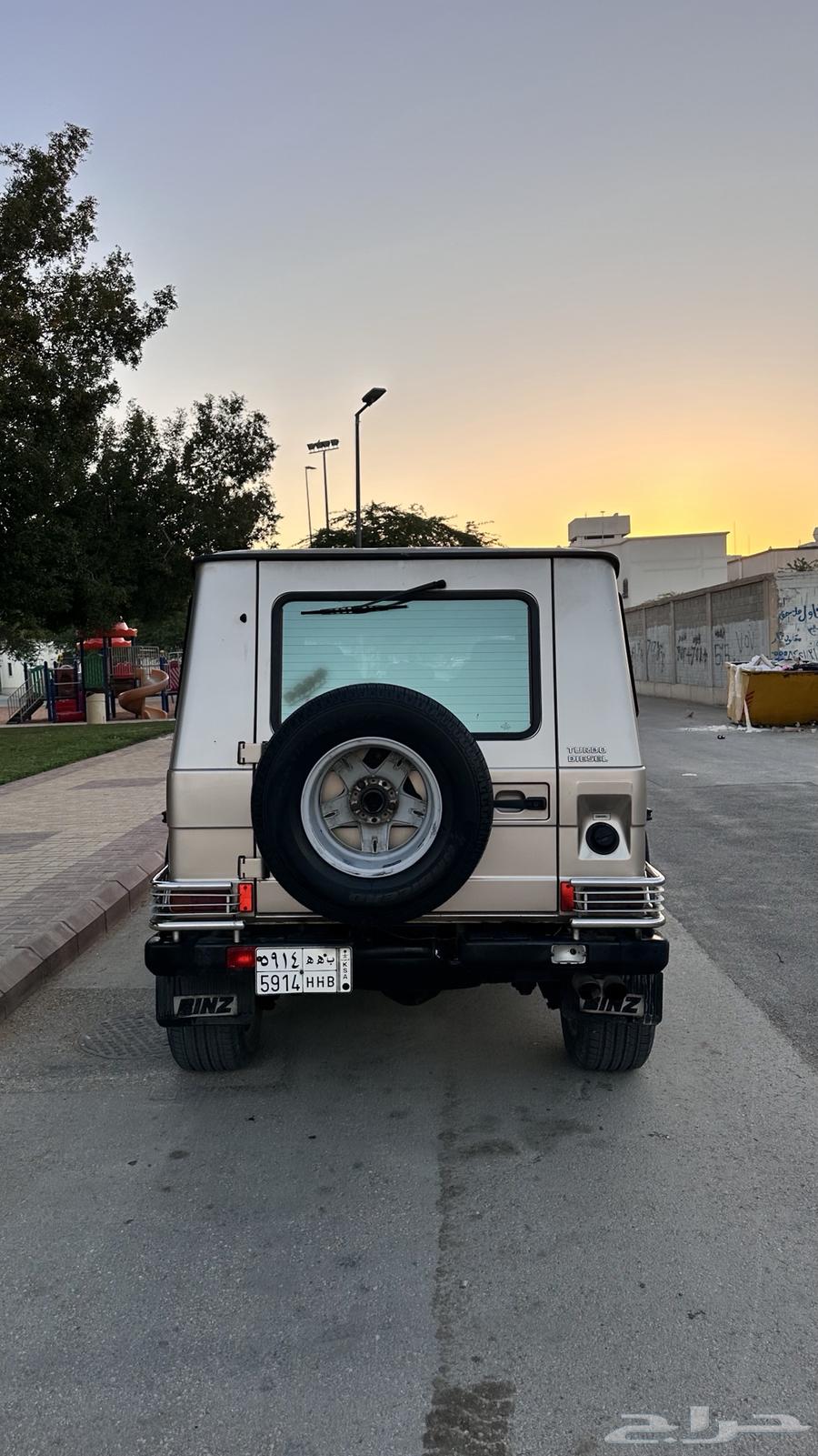 G-Class Model 2001 (Special Edition)63618172722817112