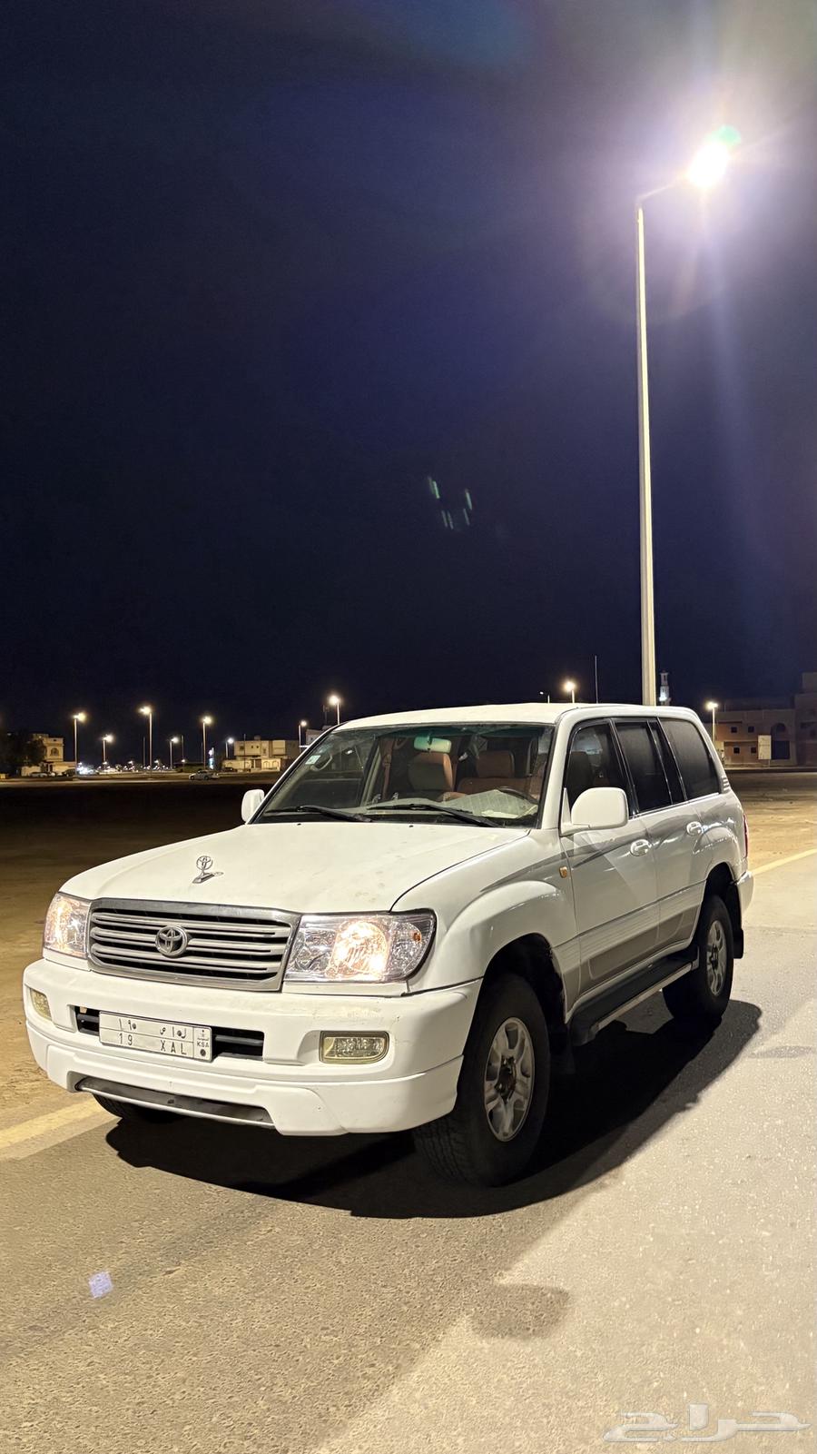 لاند كلوزر 2003 قير عادي معى لوحه مميزه64499535537026113