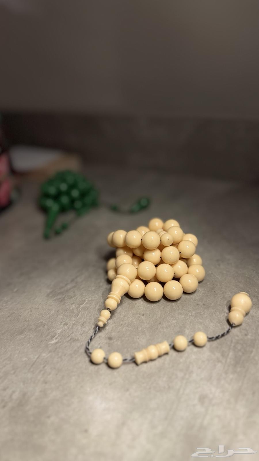 سبحه   مسباح   فخمه مميزه راهية باليد64404486557185112