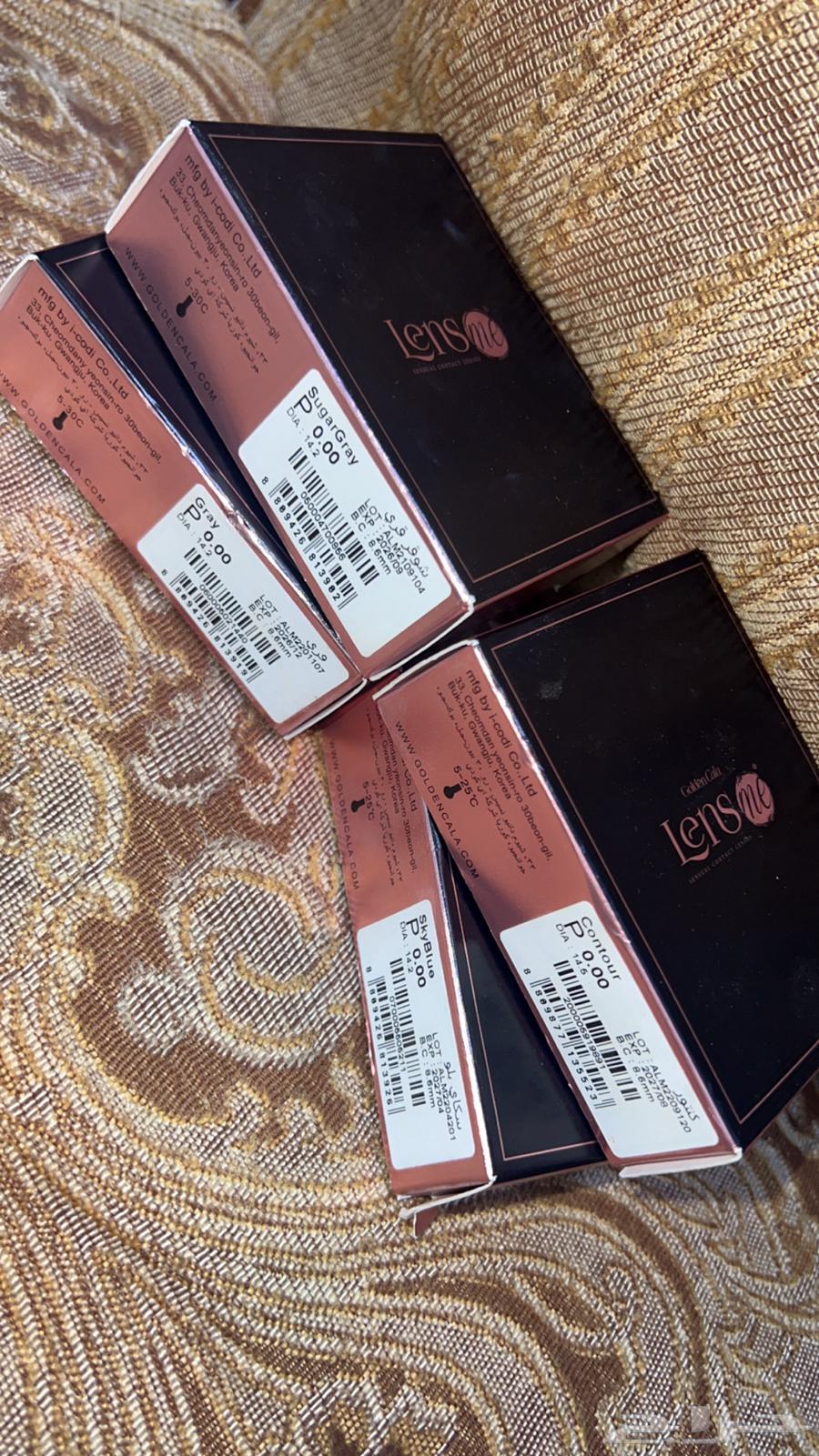 عدسات ملونه لنس مي الأصلية64402216721410111