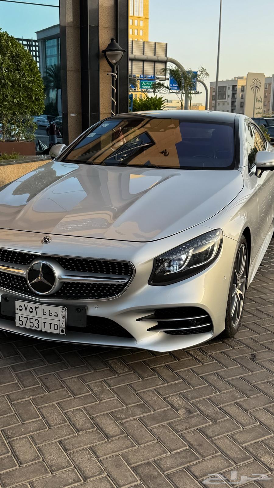 مرسيدس s560 كوب 2019 مخزن63618164411778111