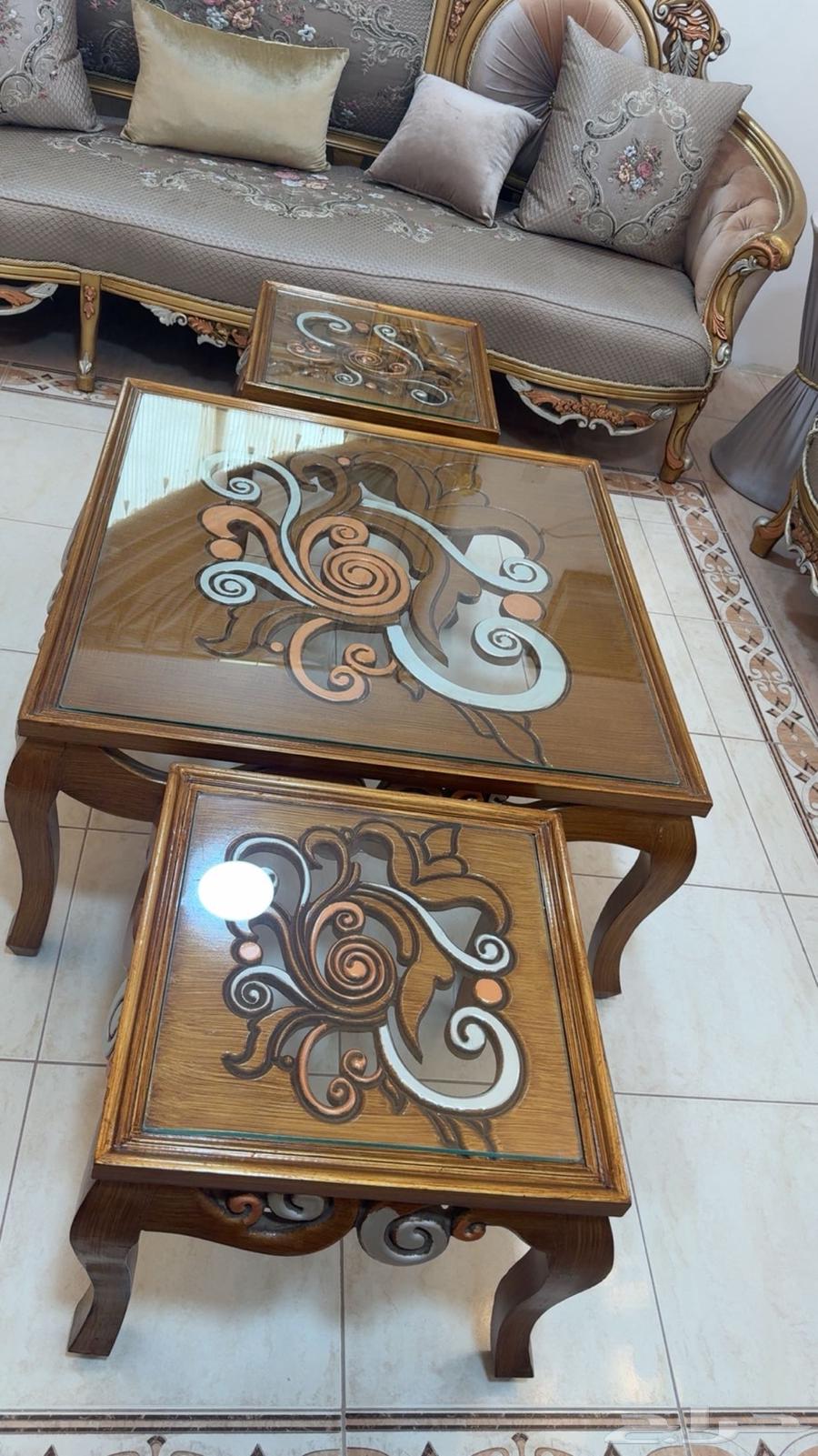 كنب للبيع شبه جديد64402092343683114