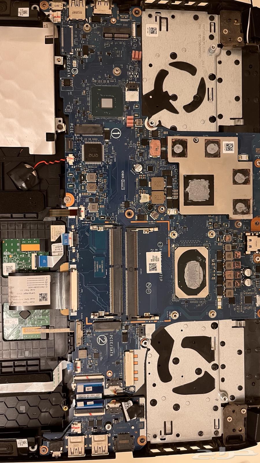 لابتوب مذر بورد خربان laptop motherboard faulty64409268904707111