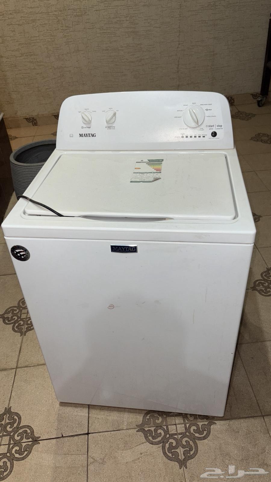 Two MYTAGE washing machines64402900357634110
