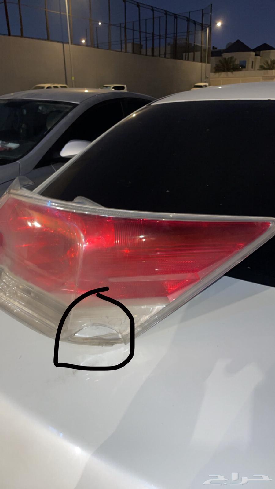 سطب هوندا اكورد يمين 2008 201264558738512641112