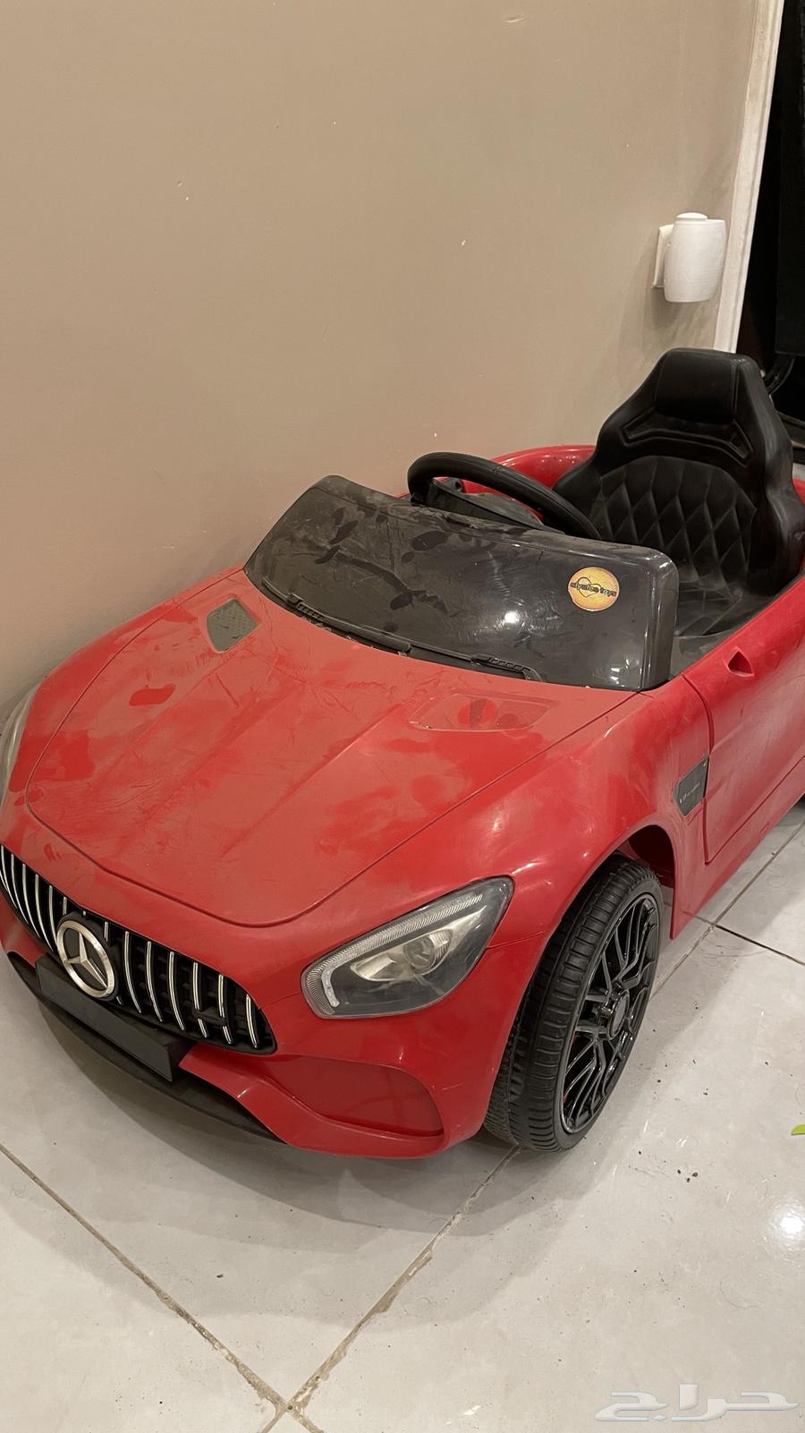 سيارة اطفال مرسيدس من عمر 2-864402706259585111