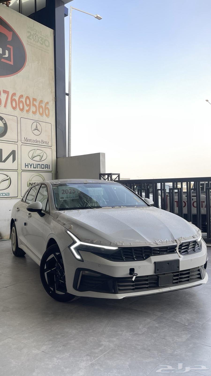 Kia K5 Standard Developed Engine 2.0 Saudi 202563618267998337112