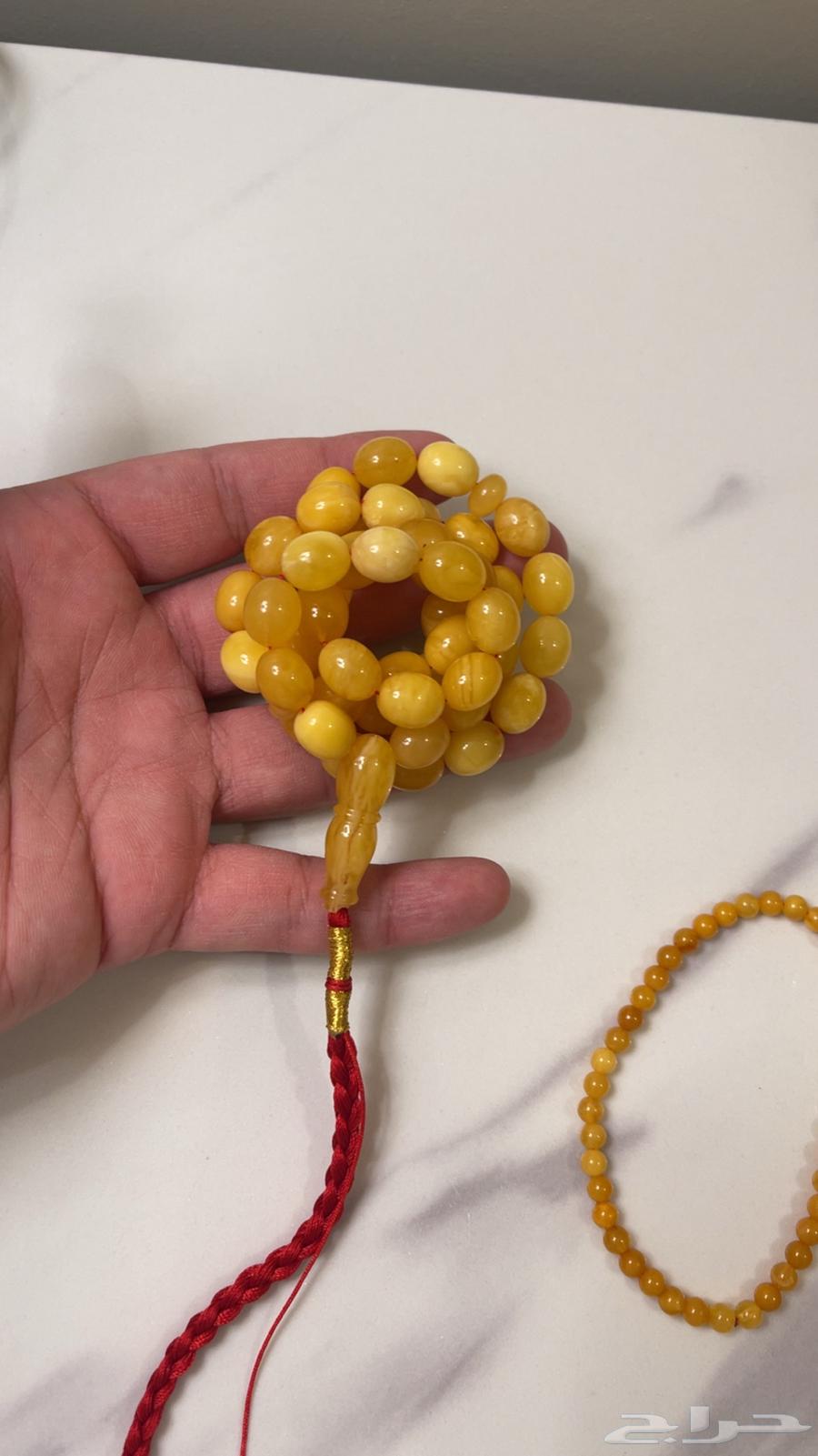 كهرمان طبيعي قديم اللهم بارك - تم البيع64402443826177112