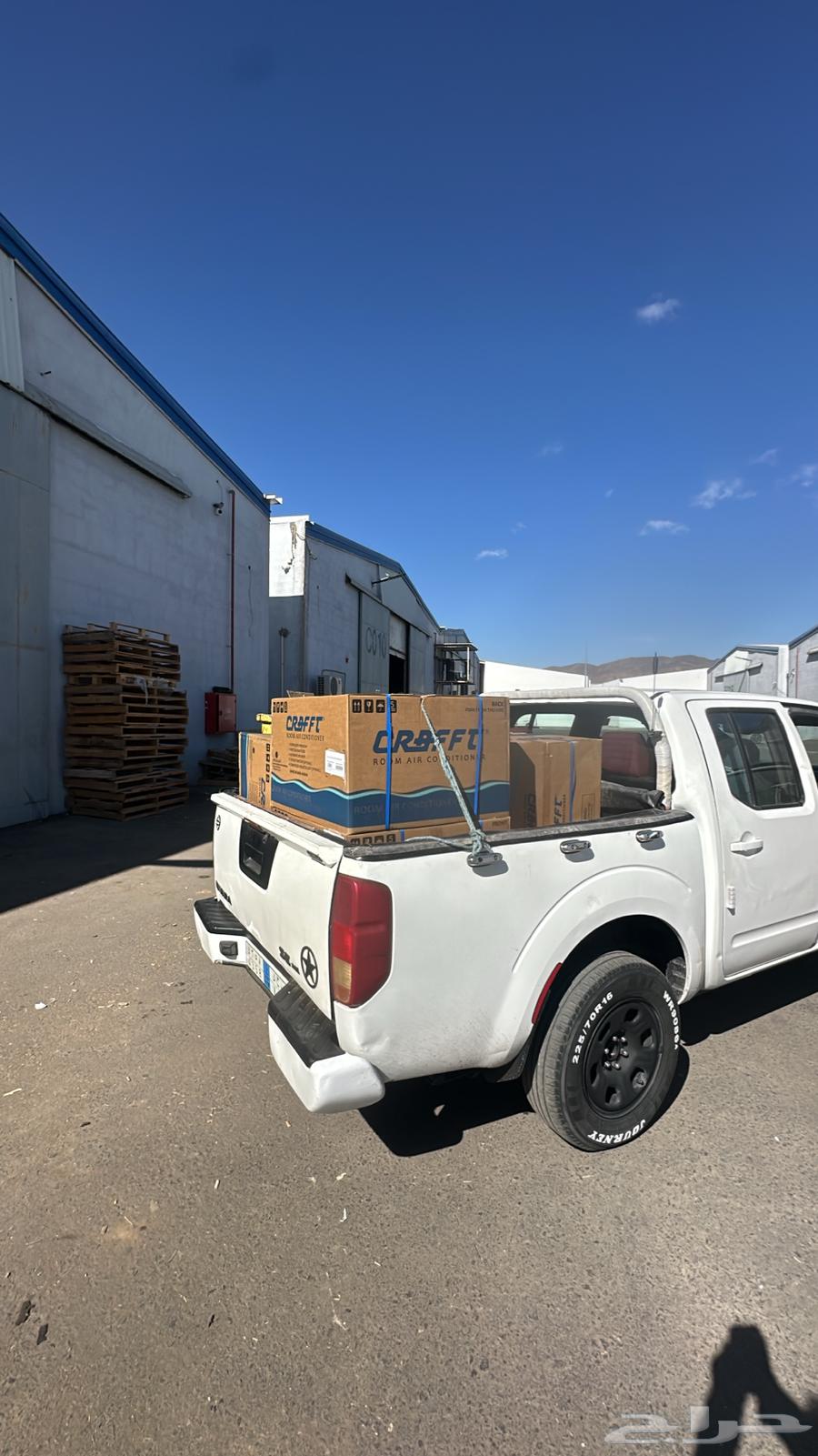 للبيع مكيفات جديدة كرفت 18 وحدة تبريد64401606107393112