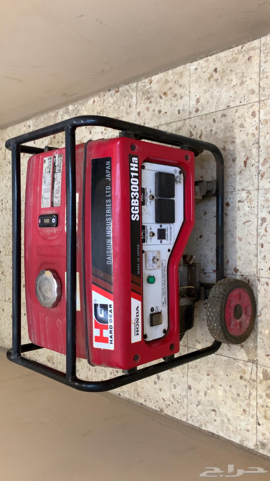 مولد كهرباء ياباني Hard Gear SGB3001Ha بحالة ممتازة64402523348225111