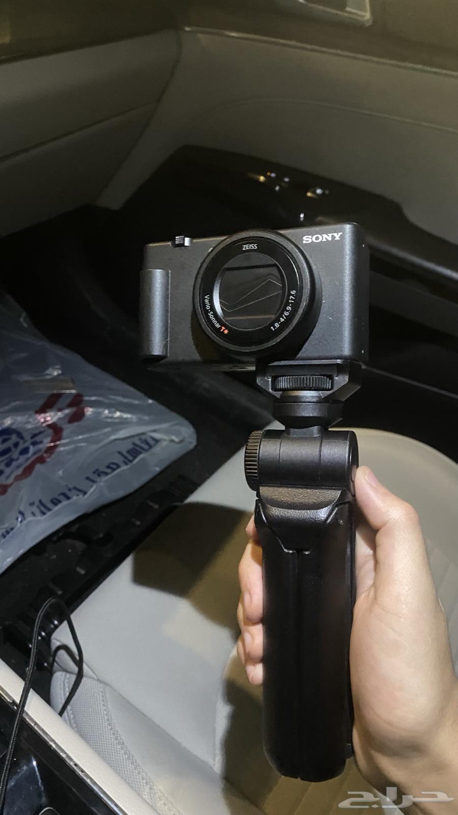 كاميرا سوني zv-1m2 جدييده لم تستخدم64403633417218110