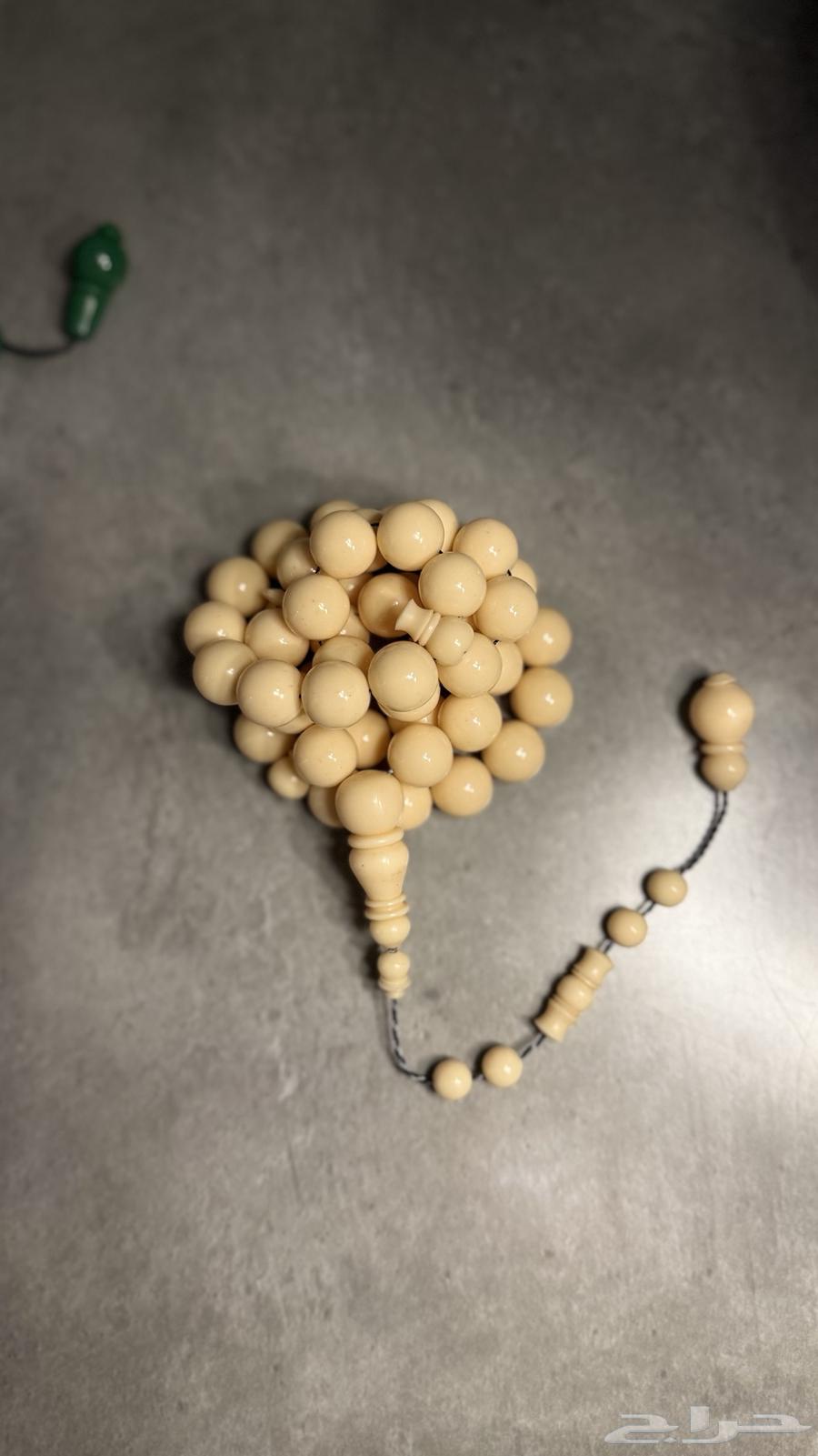 سبحه   مسباح   فخمه مميزه راهية باليد64404486557185111