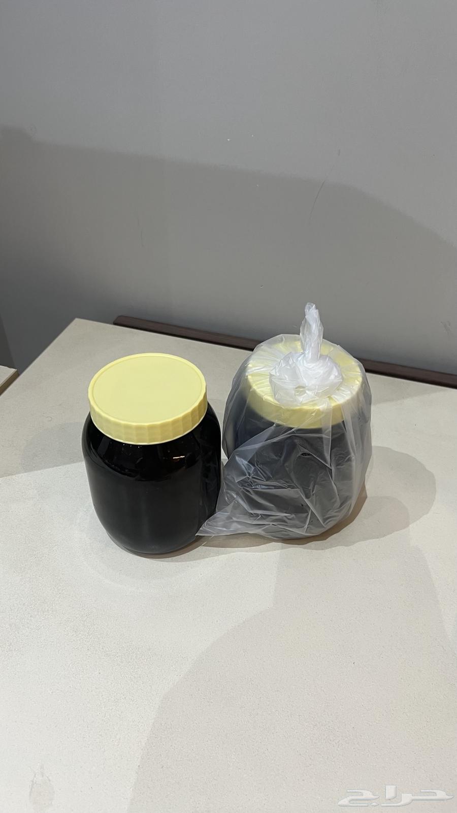 عسل سمرة على الشرط من ( الطايف) .. والله ينفع به للمشتري64403362754561110