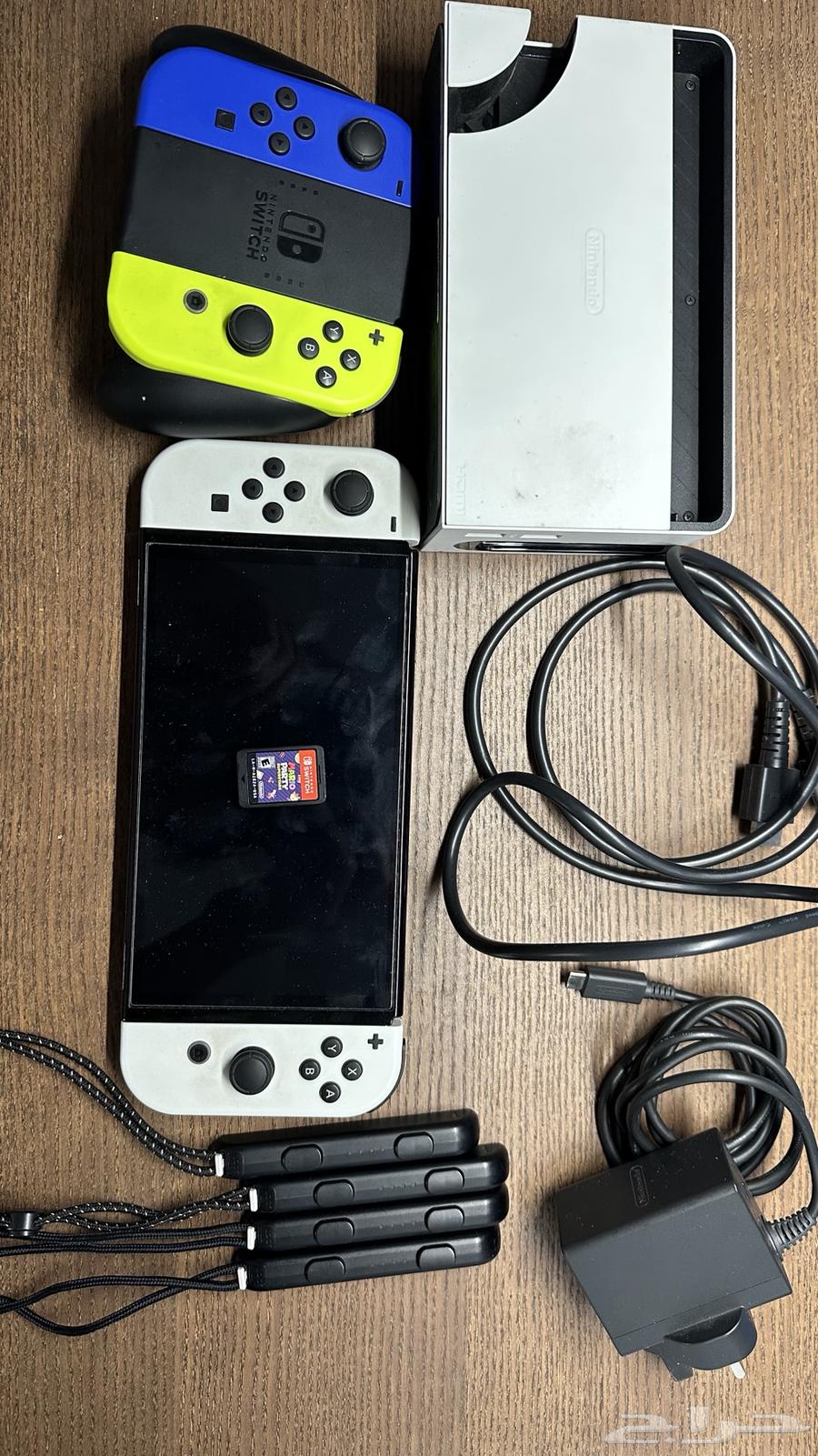 nintendo switch oled نينتندو سويتش اوليد64401327451523114