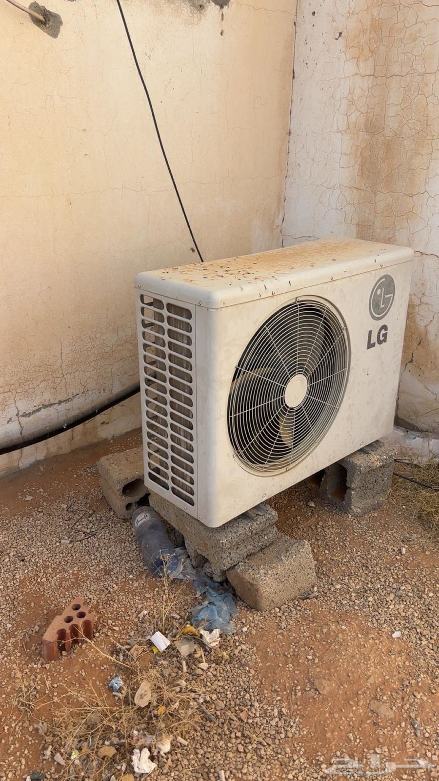 LG air conditioner, clean, excellent cooling, fully charged with refrigerant, close to disassembly63619652021377111