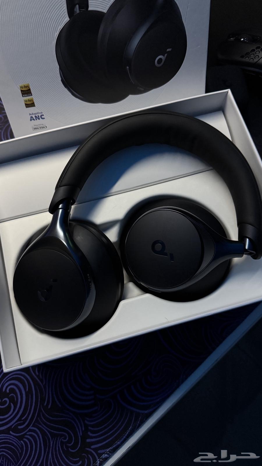 سماعات من شركة soundcore اصليه64403916608641111