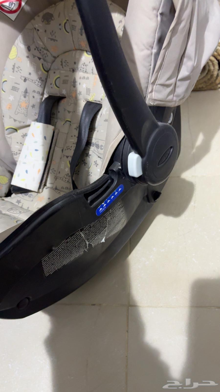كرسي سياره للاطفال للبيع مستخدم64401383280771112