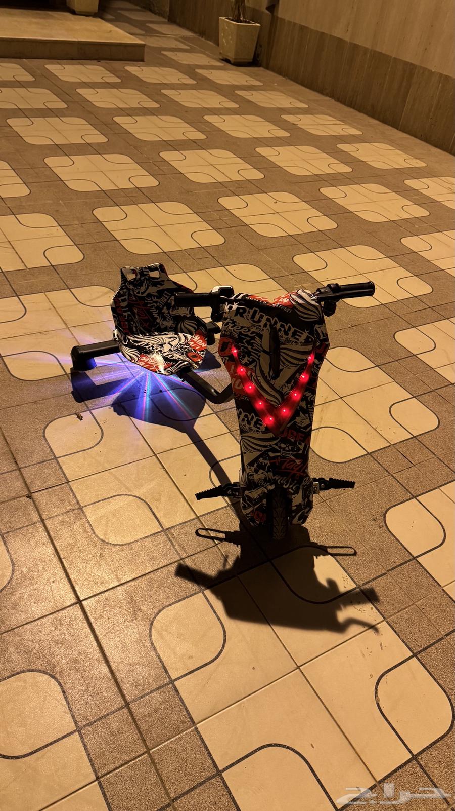 Drift scooter used for 3 days64404542267523110