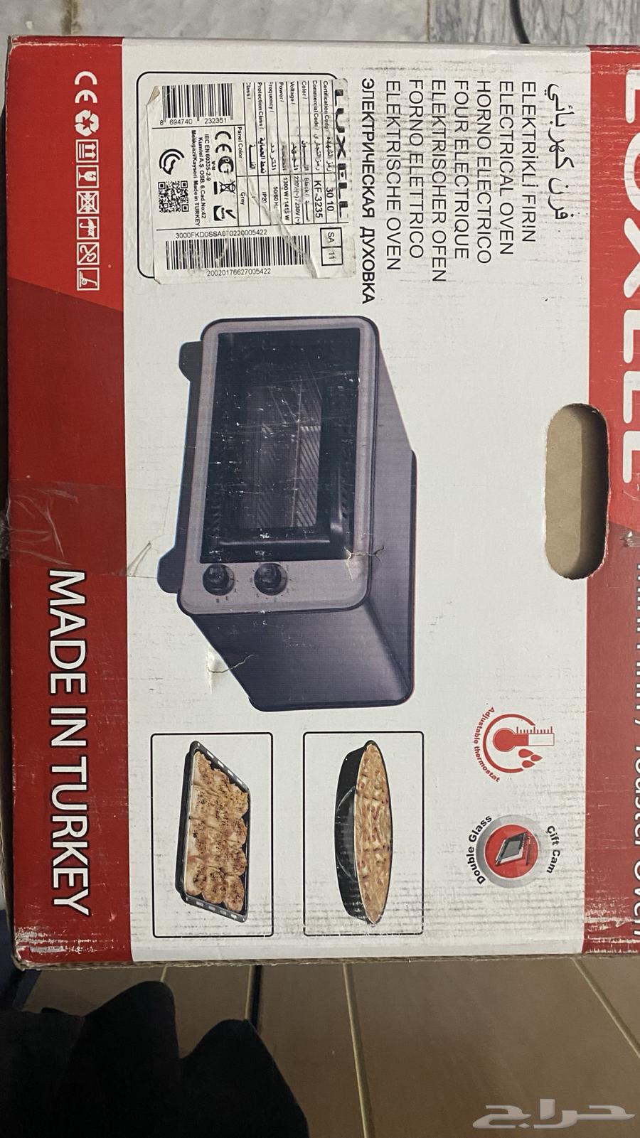 فرن كهربائي64403011812226111