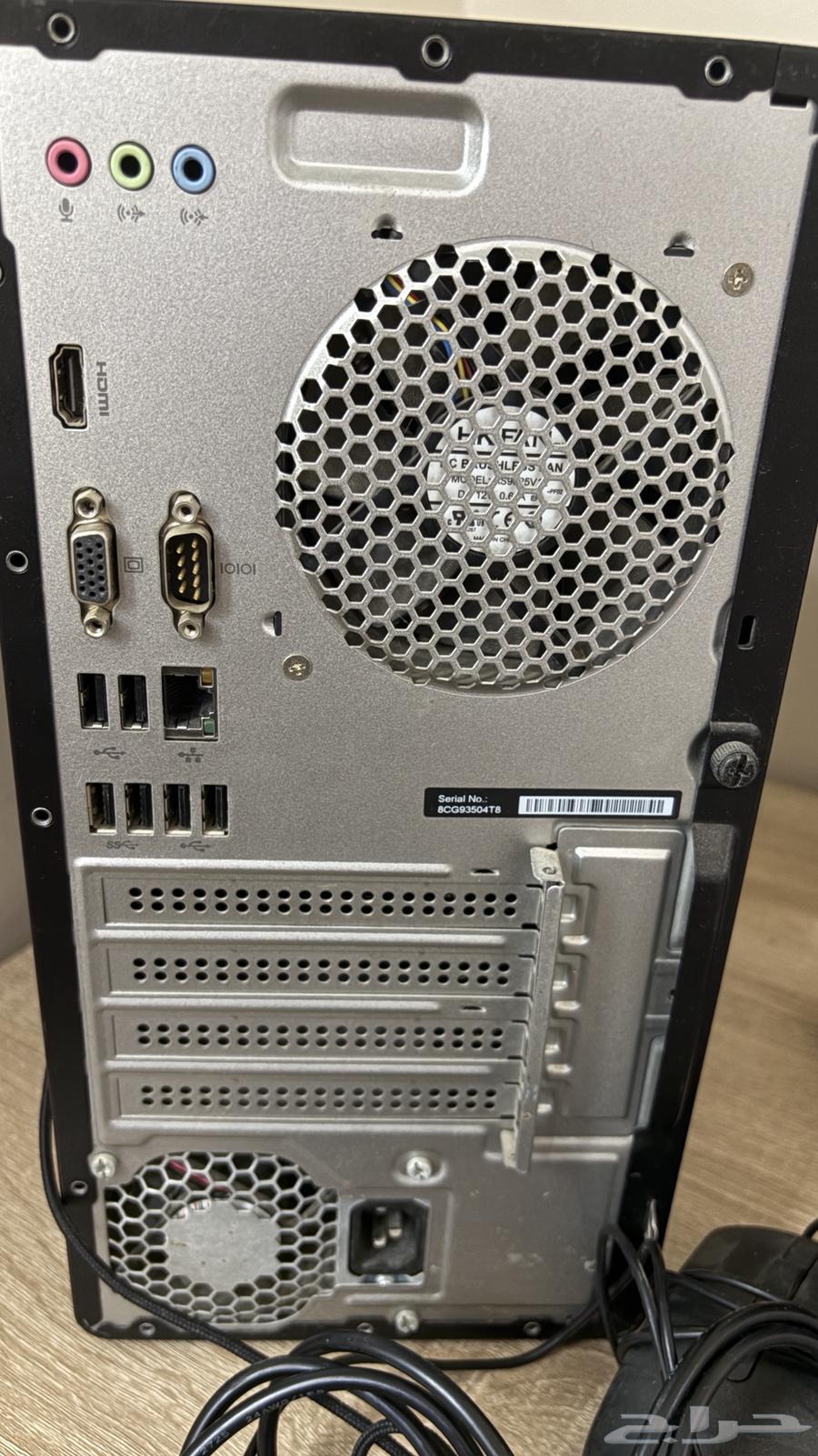 كمبيوتر hp63619562077954112