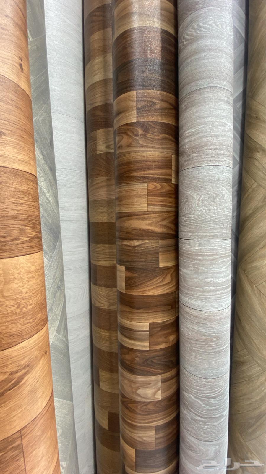 مشمع فينيل بديل الباركيه بلجيكي - موكيت تركي - صيني -64403972464514113