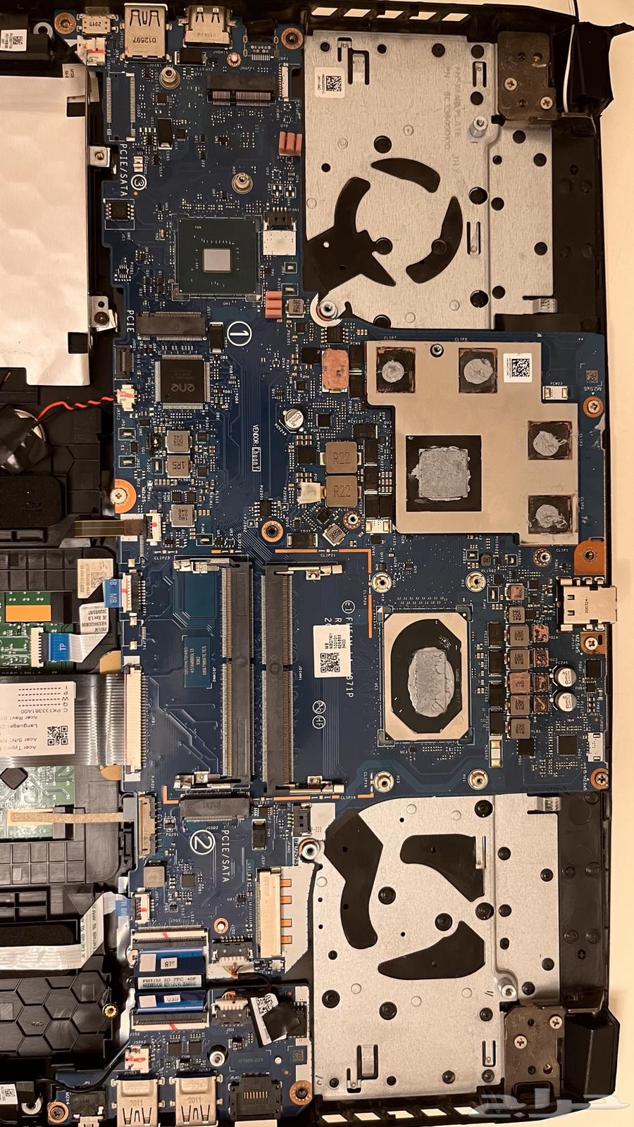 لابتوب مذر بورد خربان laptop motherboard faulty64409268904707110