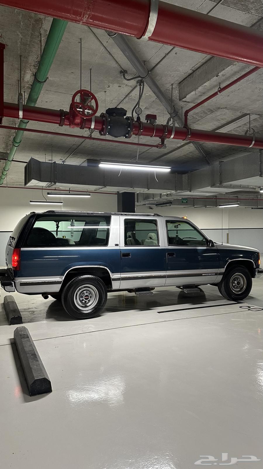 1994 GMC Superbarn Maliki imported from Al-Jameel, first owner63618158610051114