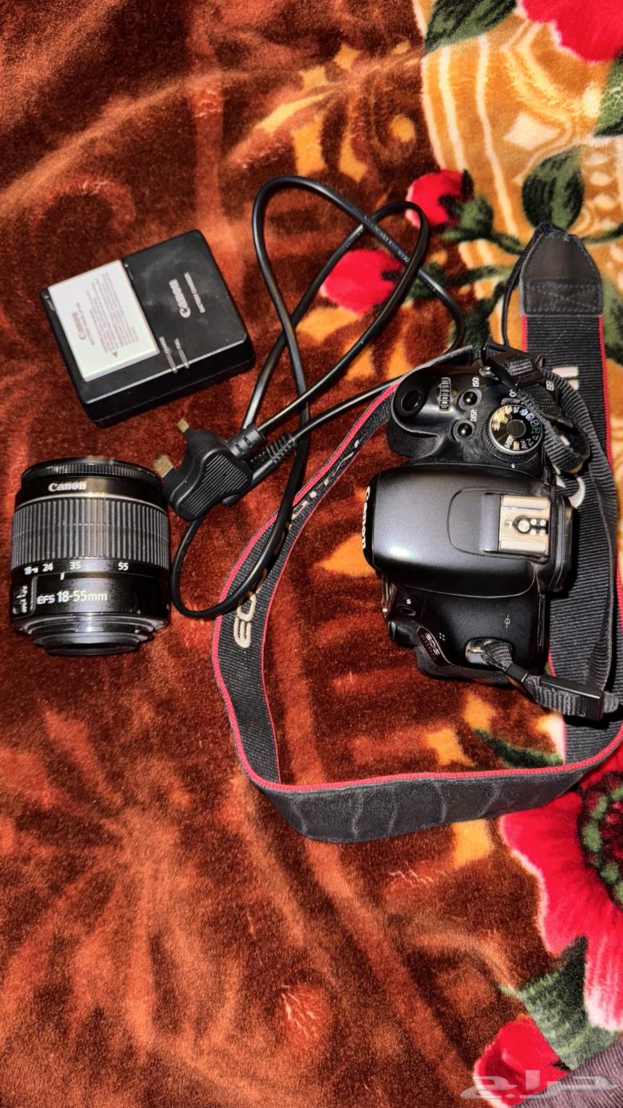 كاميرا كانون 600D64404861451394112