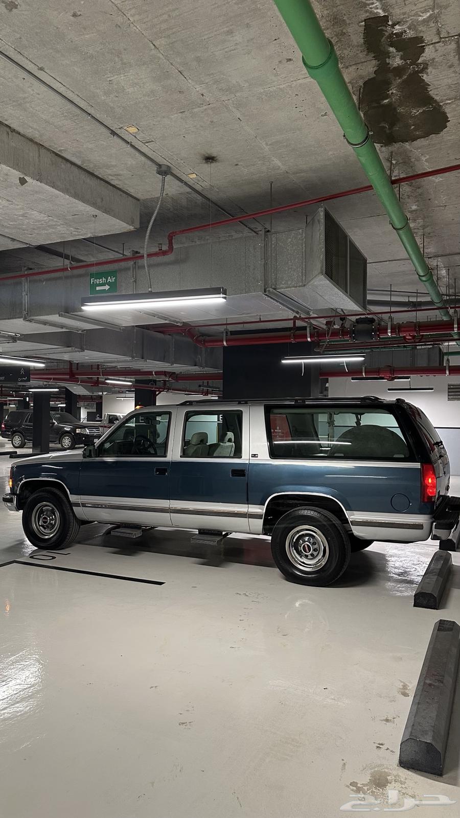 1994 GMC Superbarn Maliki imported from Al-Jameel, first owner63618158610051113