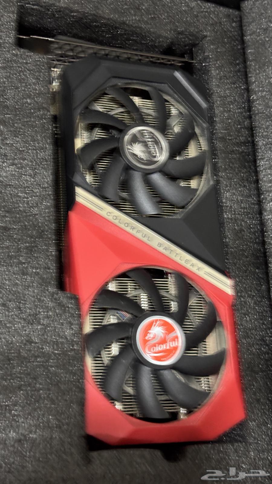 كرت شاشة rtx3060 12gb63619556656515111