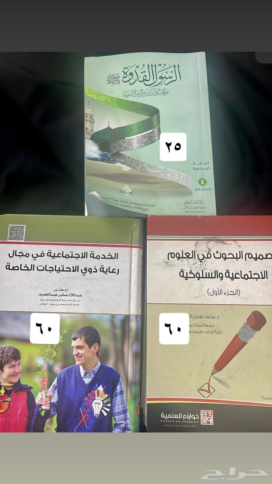 كتب جامعيه للبيع64403040043779110