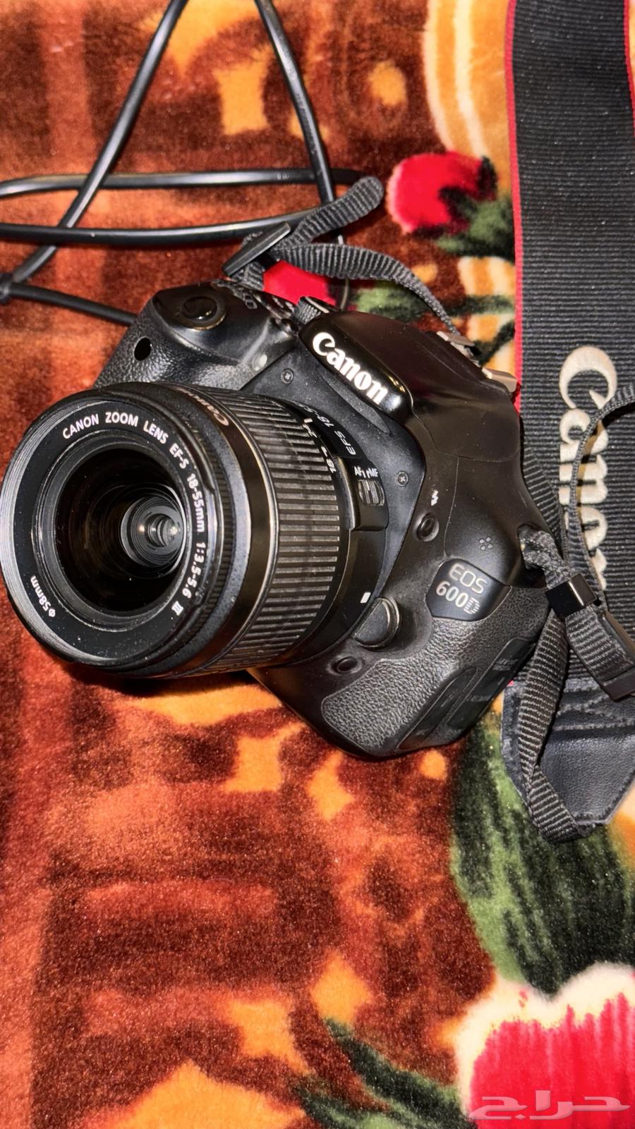 كاميرا كانون 600D64404861451394110