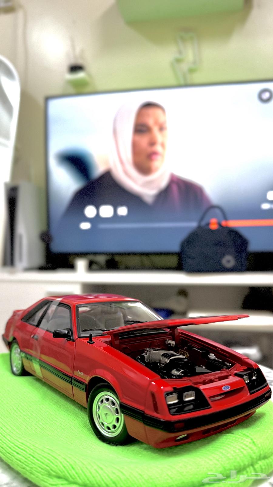 1986 Mustang Model 1:18 Scale New63618172453890111
